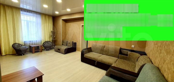 2-к. квартира, 68 м², 3/4 эт.