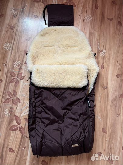 Конверт Mansita теплый. Овчина