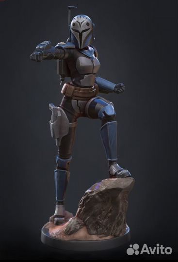 Фигурка Bo Katan