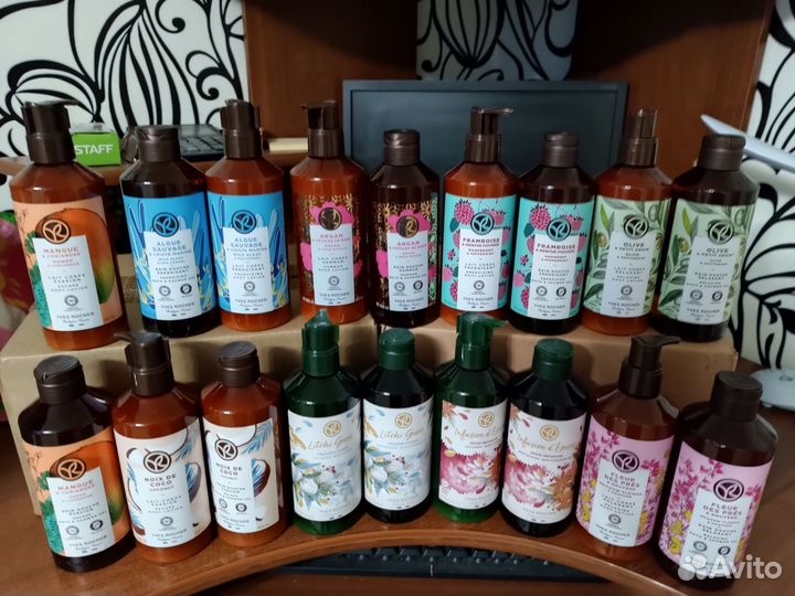 Гели для душа, молочко, жидкое мыло ив роше
