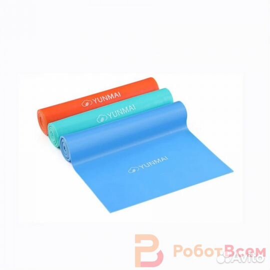 Резинка для фитнеса Yunmai 0.35mm ymtb-T301 - зеле