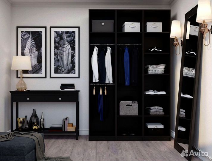 Гардеробная. Прихожие на заказ