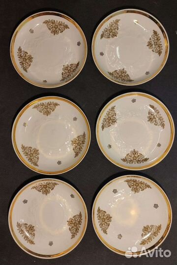 Чайный сервиз Вербилки СССР