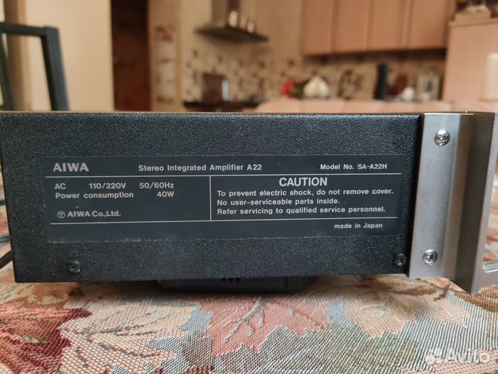 Усилитель aiwa A 22