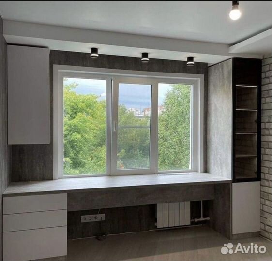 Рабочая зона Встроенная