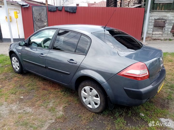 Renault Megane 1.4 МТ, 2006, 184 000 км