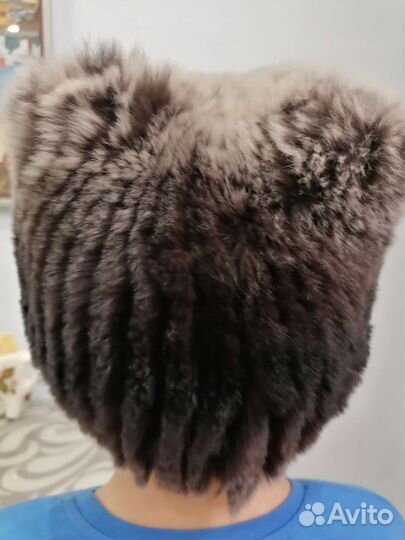 Шапка зимняя женская