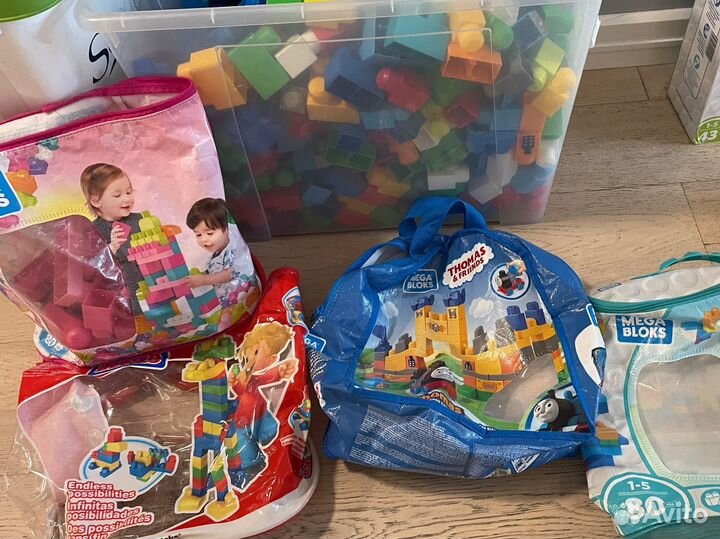 Конструктор mega blocks (несколько наборов)