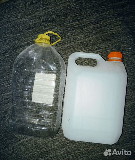 Баклашки 5 л пустые