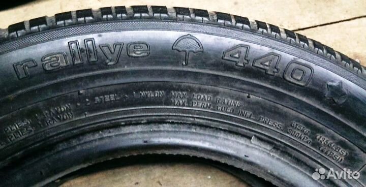 Uniroyal Rallye 440 205/60 R15 91V