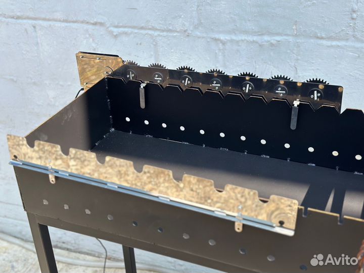 Устройство для вращения шампуров на 6 штук