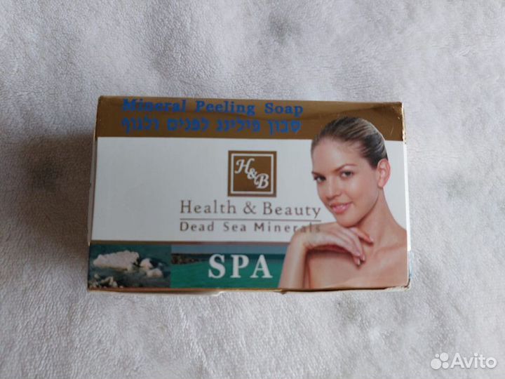 Health & Beauty Soap Mineral Peeling 115гр