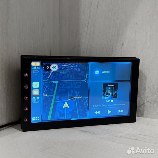 Магнитола 2 din android