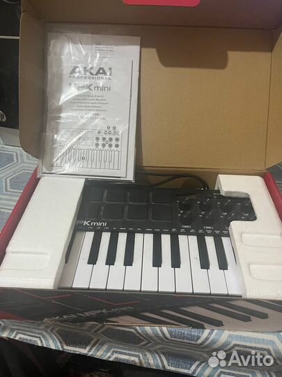 Midi клавиатура akai mpk mini 3