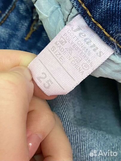 Джинсы для девочки
