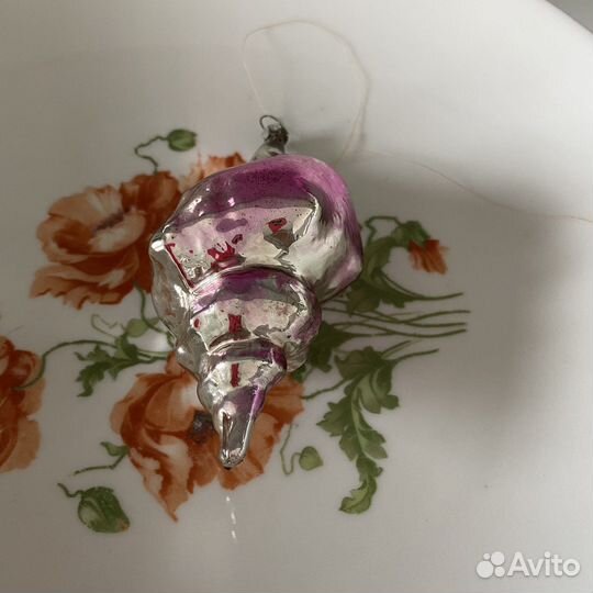 Елочные игрушки СССР советские