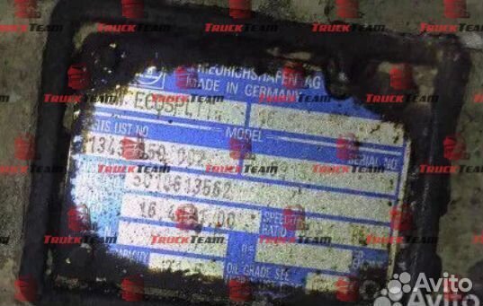 Коробка передач 16S2221TD Renault 1343050002 Продажа, Ремонт