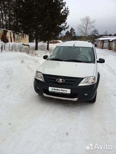 ВАЗ Largus Cross 1.6 МТ, 2020, 30 000 км