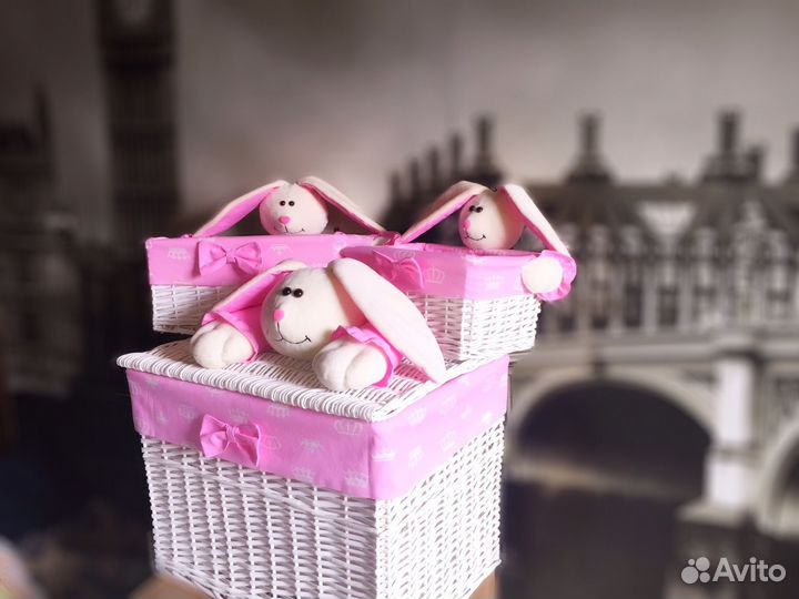 Корзины для хранения игрушек / хранение игрушек