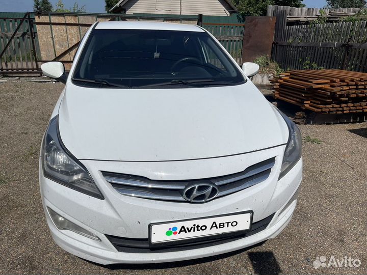 Hyundai Solaris 1.6 AT, 2015, 135 000 км