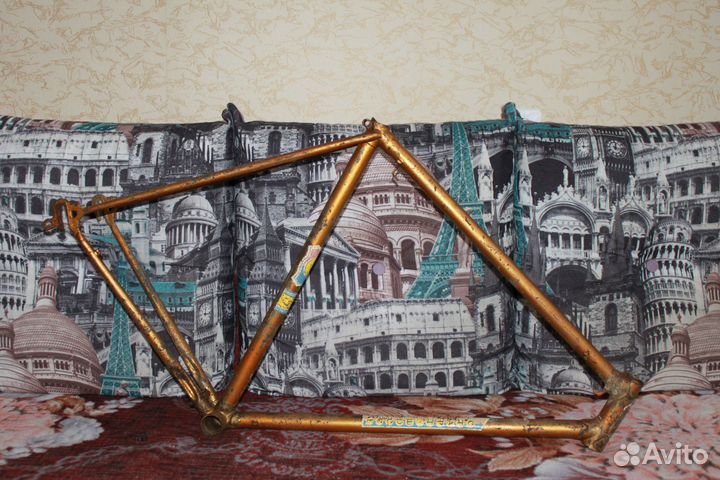 Велосипедная рама хвз старт шоссе / чемпион шоссе