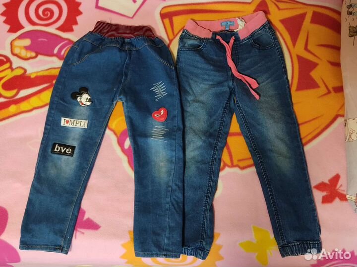 Вещи пакетом на девочку от 4.5 до 5.5 лет