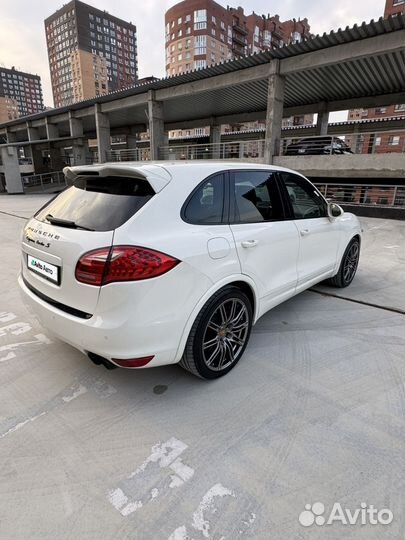 Porsche Cayenne Turbo 4.8 AT, 2010, 207 000 км