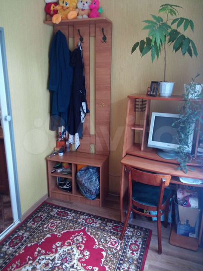 Комната 29,9 м² в 2-к., 3/5 эт.