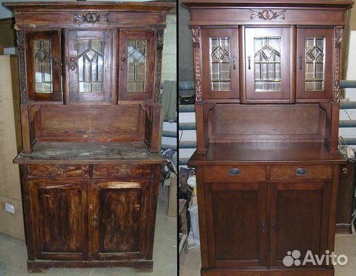 Реставрация деревянной мебели