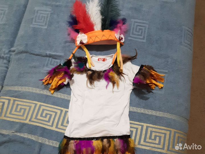 Костюм индейца