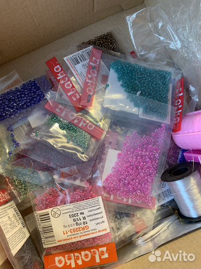 Бисер и аксессуары для плетения