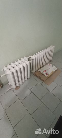 Радиаторы отопления бу