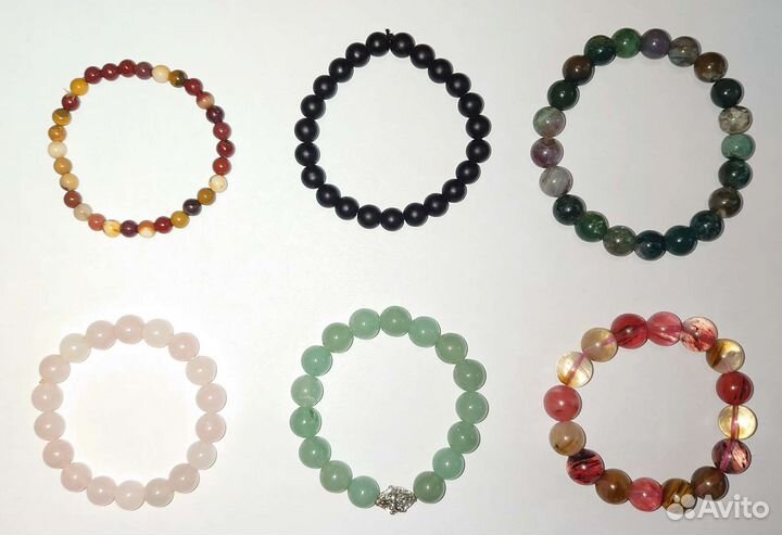 Браслеты из натуральных камней