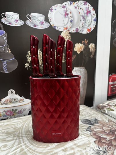 Набор кухонных ножей