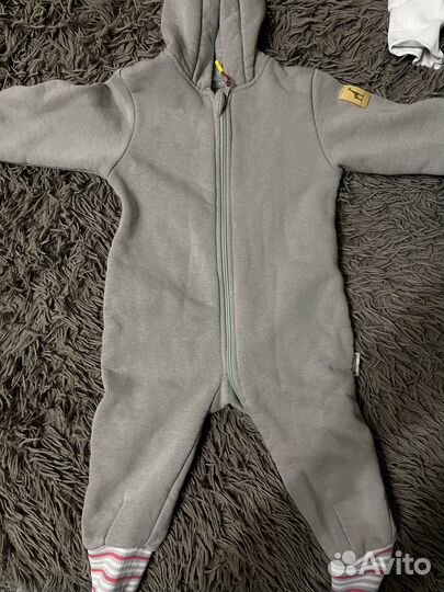 Комбинезоны на мальчика 74 80