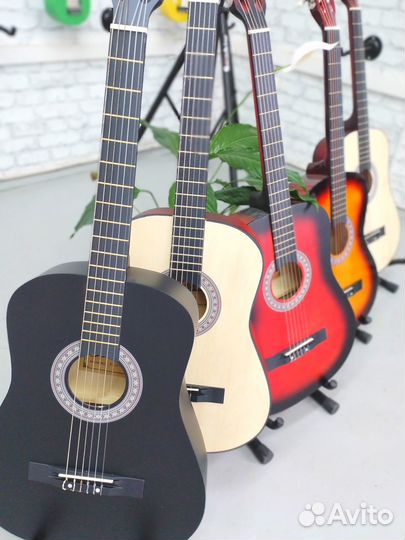 Гитары Классические в ассортименте Новые