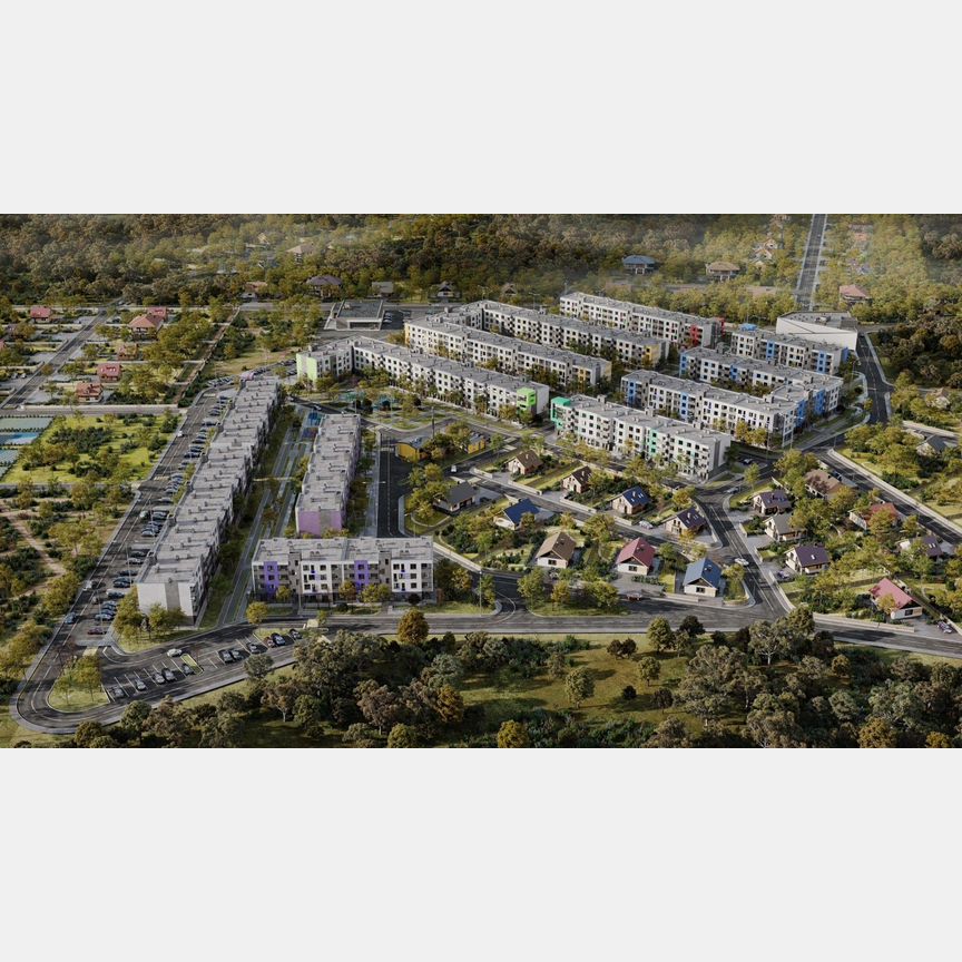 2-к. квартира, 57,2 м², 1/4 эт.
