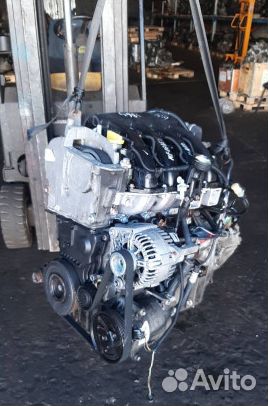 Двигатель Renault 1.6 K4M766