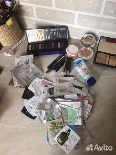Косметика бу пакетом