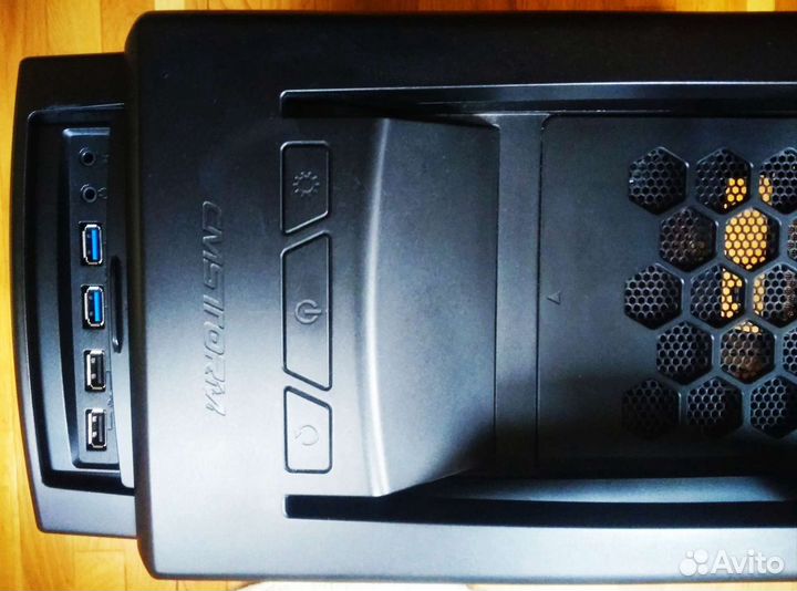 Игровой корпус для пк Cooler Master Storm Scout 2