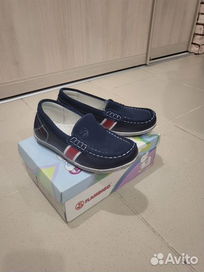 Макасины для мальчика Flamingo 31 р