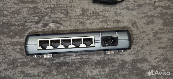 Коммутатор 3Com 3COM Switch 5 3cfsu05