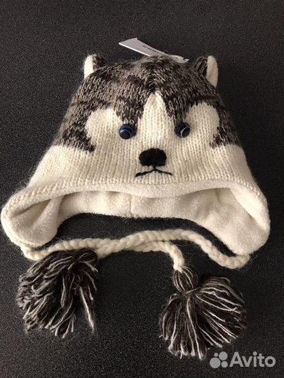 Шапка и варежки 