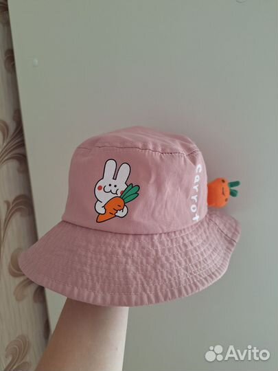 Панама для девочки