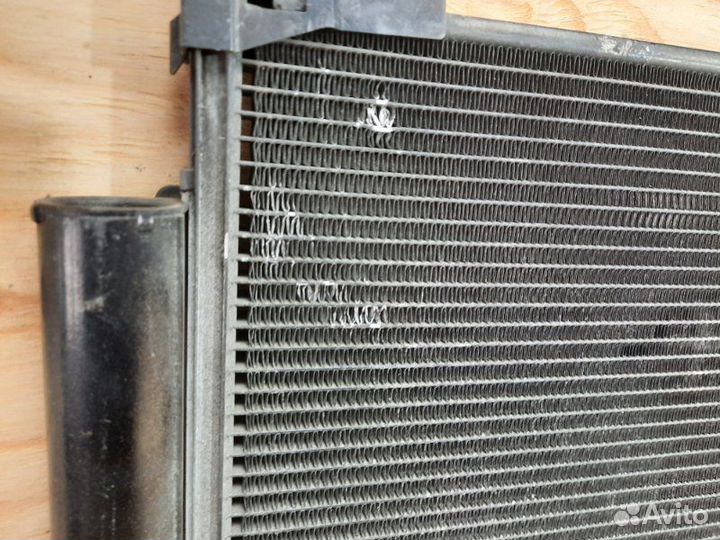 Радиатор кондиционера Toyota Vitz KSP90 1krfe 2005