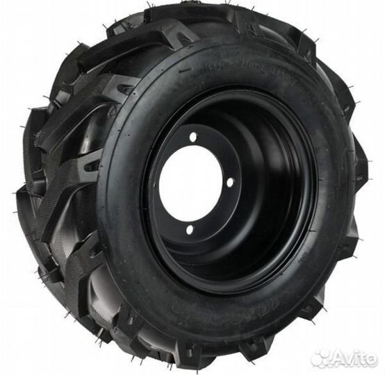 Новый Мотоблок Есо Мб5-700 с колесами 19.7-8