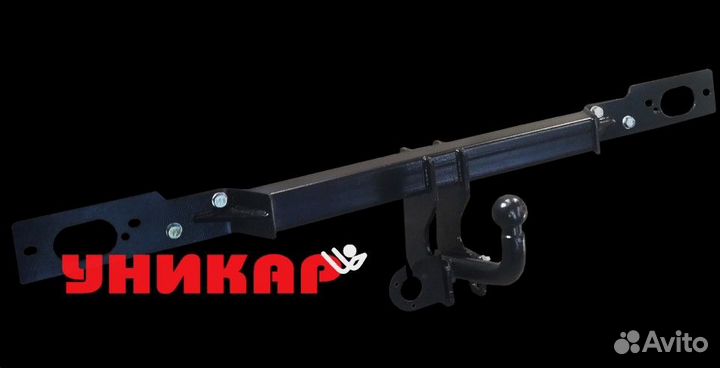 Фаркоп Geely Atlas с 2018 г. (без электрики)