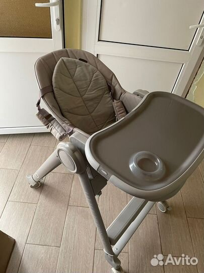 Стульчик для кормления happy baby