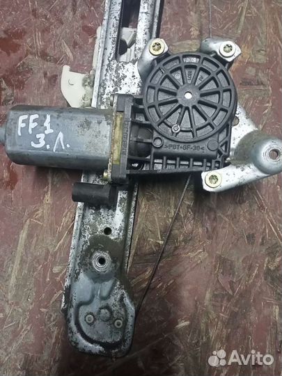 Стеклоподъемник задний левый Ford Focus I