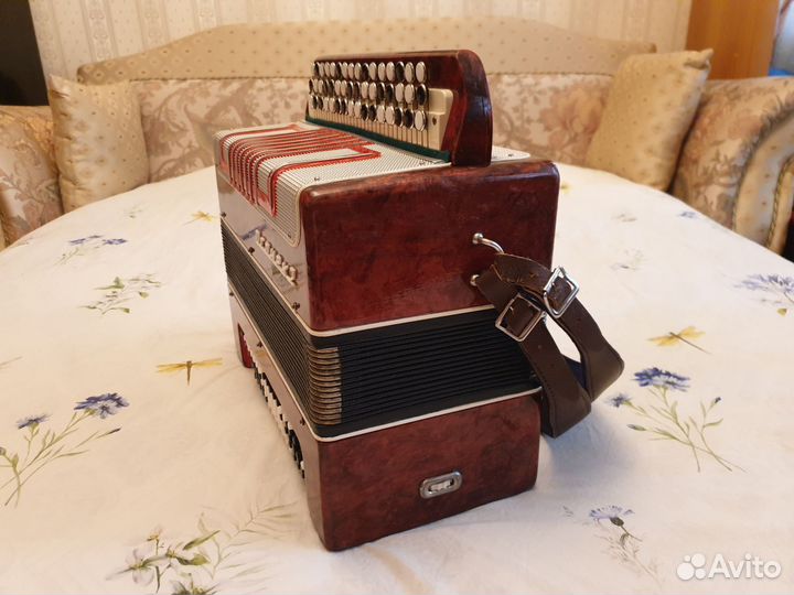 Баян Огонёк-2. Детский. Уменьшенный